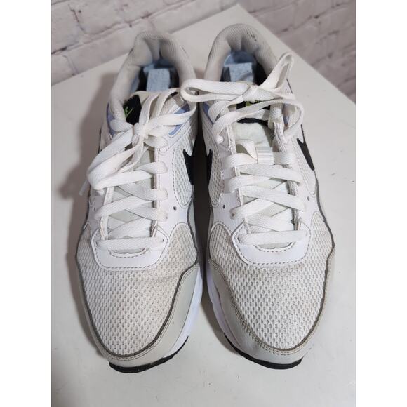 Nike Air Max SC White Black Volt 2022 Women's Size 9 FJO733-121 - Picture 7 of 11